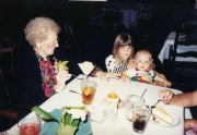 Pierick 372.jpg: 1991/05/01 - Grandma Collins 96th Birthday - 1991?